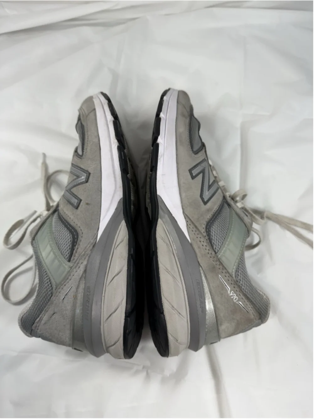 New Balance 990V6 Running Shoes MENS Size 9B Gray M990GLB